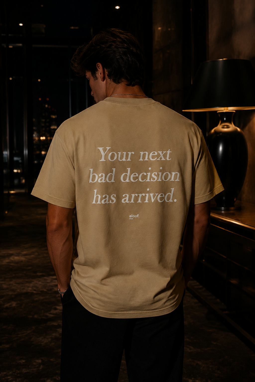 Your next bad decision has arrived