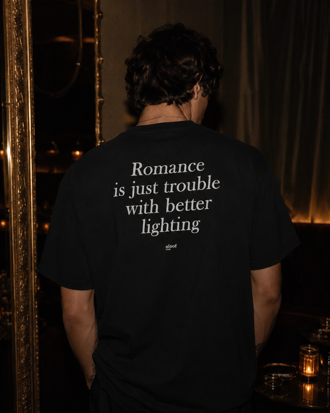 Romance is just trouble with better lighting