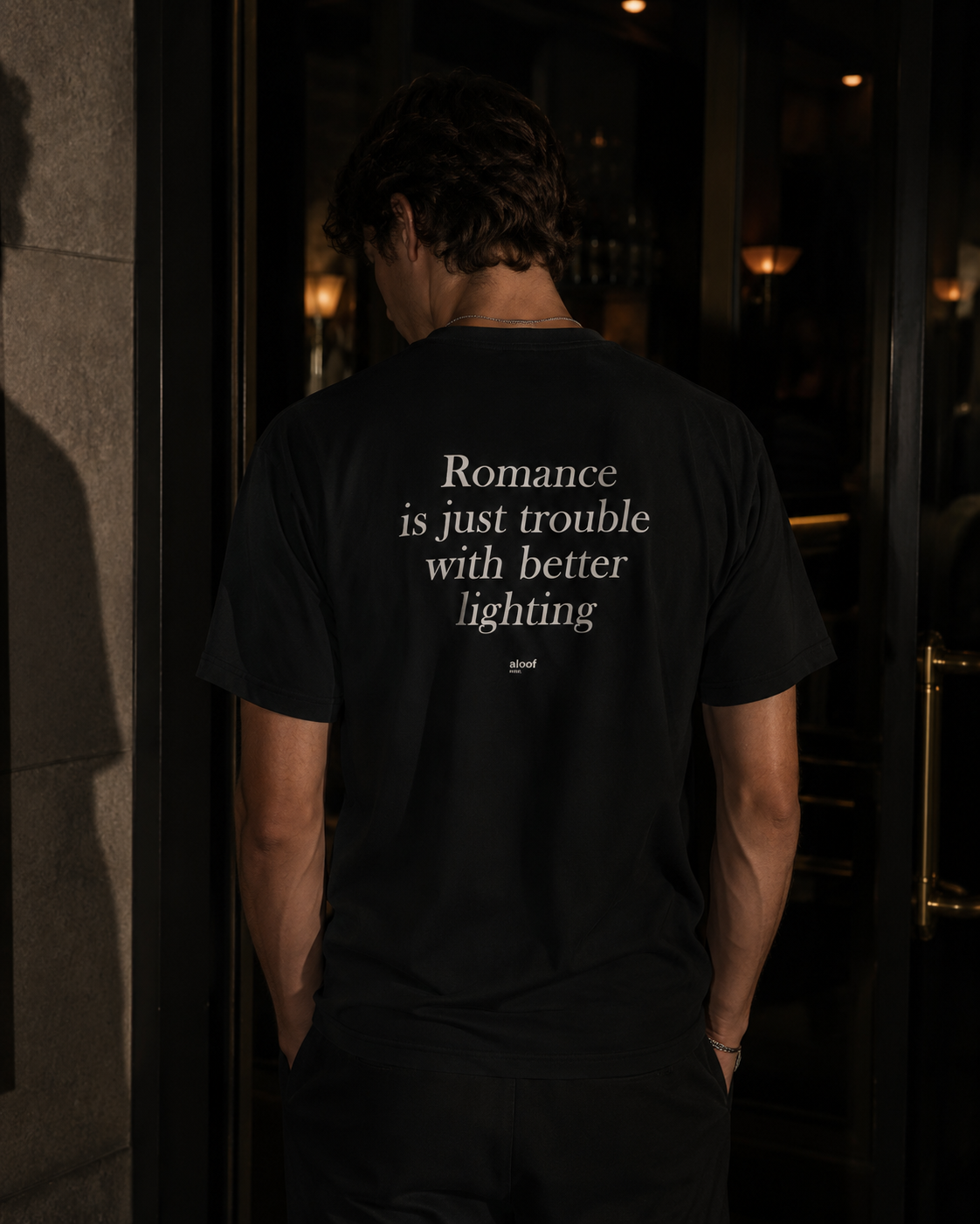Romance is just trouble with better lighting