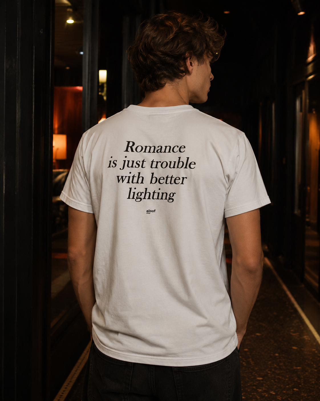Romance is just trouble with better lighting