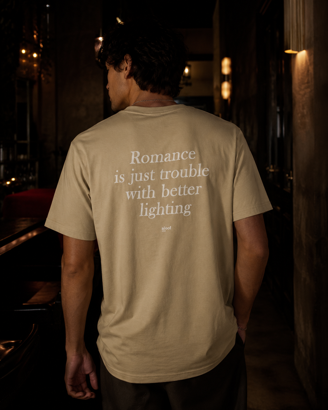 Romance is just trouble with better lighting