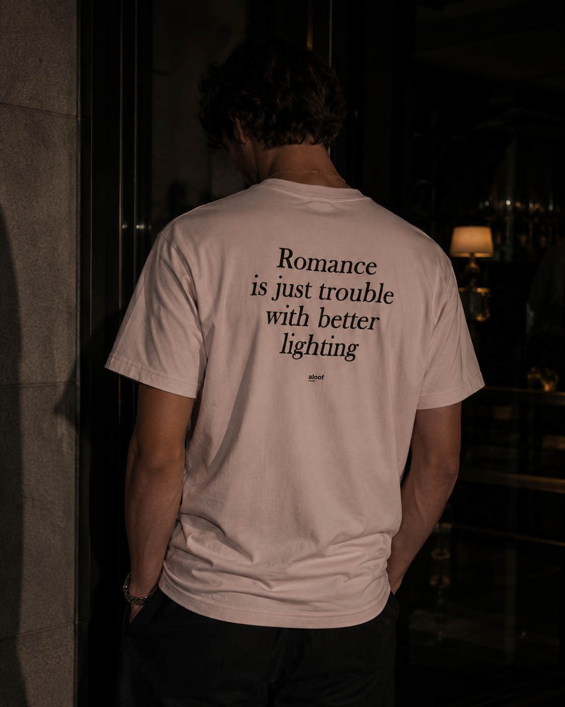 Romance is just trouble with better lighting