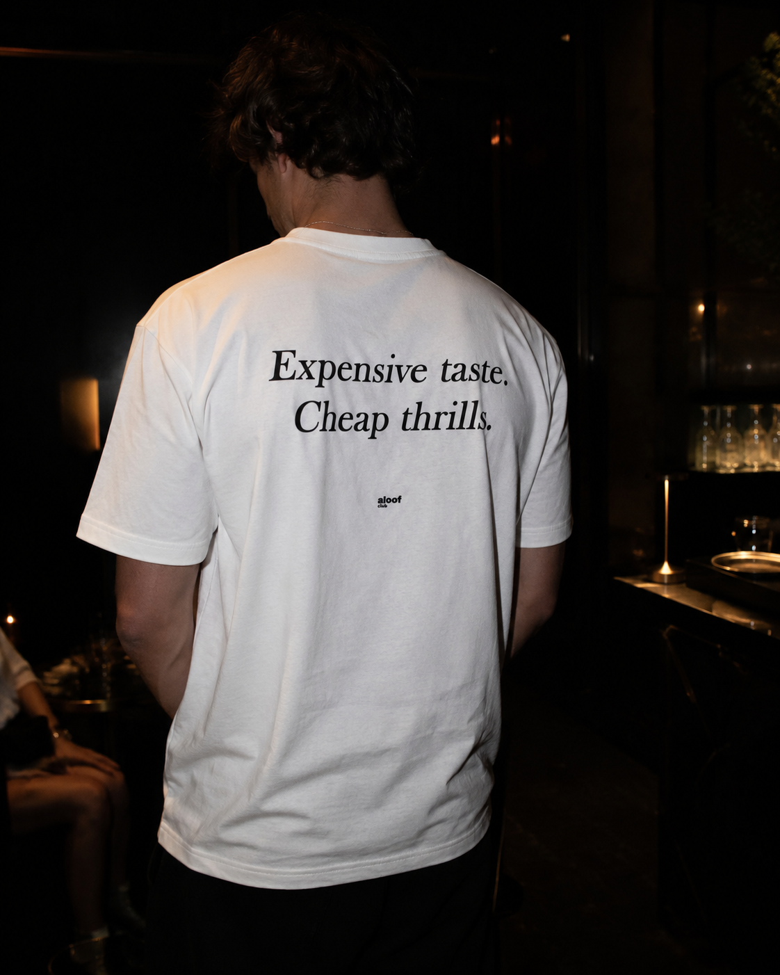 Expensive taste. Cheap thrills.