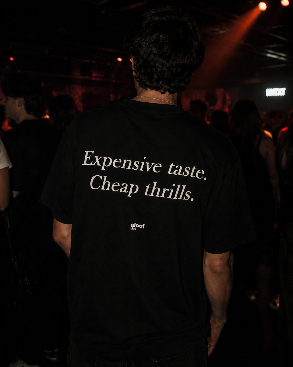 Expensive taste. Cheap thrills.